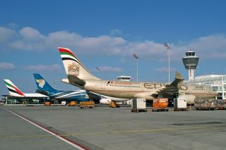 Arabische Airlines am Flughafen München