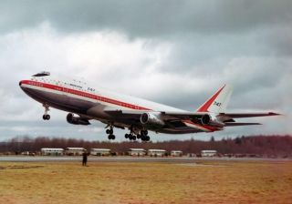 Erste Boeing 747