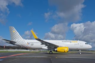 Vueling Airbus A320 mit Sharklets