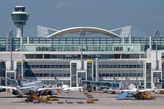 Vorfeld Flughafen München