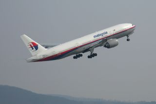 Boeing 777 der Malaysia Airlines