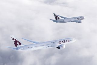 Qatar Airways Boeing 777X und 777F