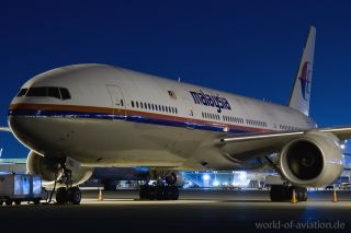 Boeing 777 der Malaysia Airlines