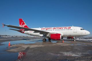 Virgin American Airbus A319