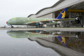 Erster Airbus A380 für Skymark Airlines