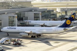 Lufthansa A340
