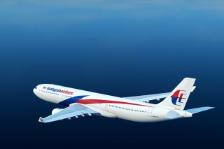 Airbus A330 der Malaysia Airlines