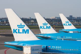 KLM Tails