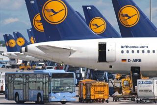 Lufthansa in München