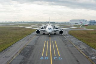 Airbus A350 Formationsflug