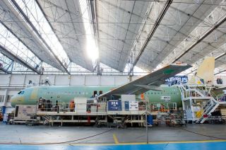 Airbus A320 Endmontage