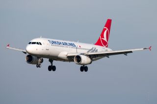 Turkish Airlines Airbus A320