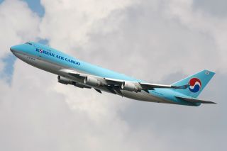 Korean Air Cargo Boeing 747-400F