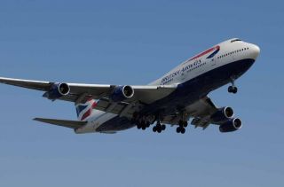 Boeing 747-400 von British Airways