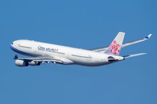 China Airlines Airbus A340-300