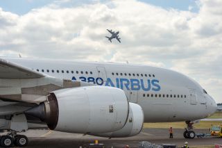 Airbus A380 und A400M