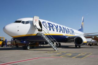 Ryanair in Bratislava