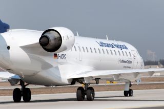 Lufthansa Cityline Bombardier CRJ-700