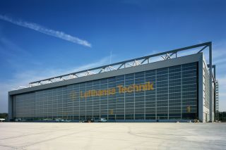 Lufthansa A380 Hangar