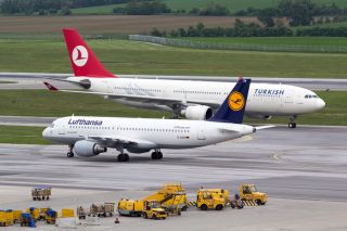 Turkish Airlines und Lufthansa