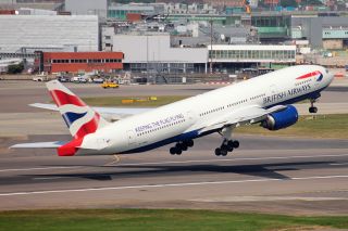 British Airways Boeing 777-200ER