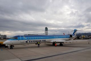 Estonian Air Bombardier CRJ900