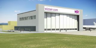 Wizzair A321 Hangar