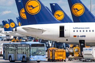 Lufthansa in München