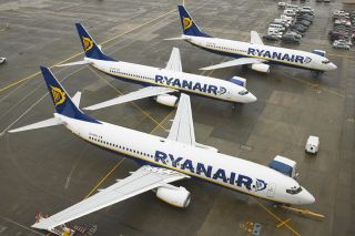 Ryanair Boeing 737 Flotte