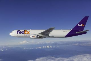 FedEx Boeing 767