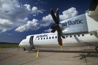 Air Baltic Bombardier Q400