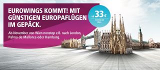 Eurowings Inseratenkampagne