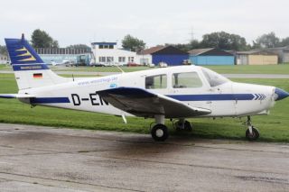 D-ENEU Westflug Piper PA28 