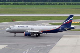 Aeroflot Airbus A320