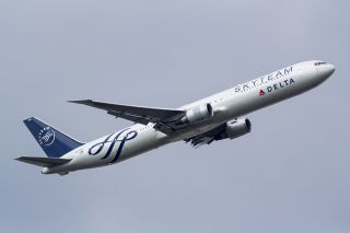 Delta Air Lines Boeing 767-400ER