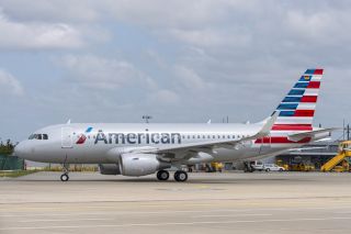 American Airlines Airbus A319