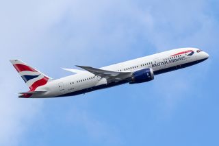 British Airways Boeing 787 Dreamliner