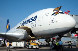 Lufthansa fliegt mit Airbus A380 nach Hongkong