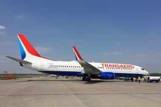 Transaero Boeing 737-800