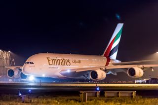 Emirates: Erster Airbus A380 mit 615 Sitzen