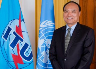 ITU-Generalsekretär Mr Houlin Zhao