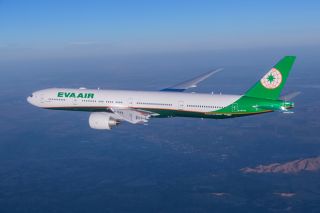 EVA Air Boeing 777-300ER mit neuer Livery