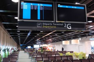 Paris CDG Terminal 2G