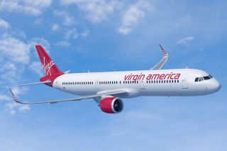 Virgin American Airbus A321