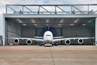 A380 Werft Frankfurt