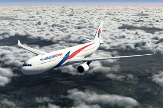Airbus A330 der Malaysia Airlines