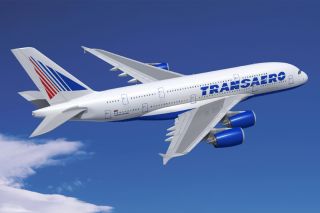 Transaero A380
