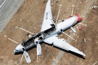 Asiana-B777-Crash in San Francisco