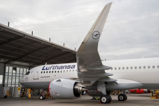 Lufthansa Airbus A320neo