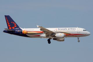 Brussels Airlines Airbus A320
